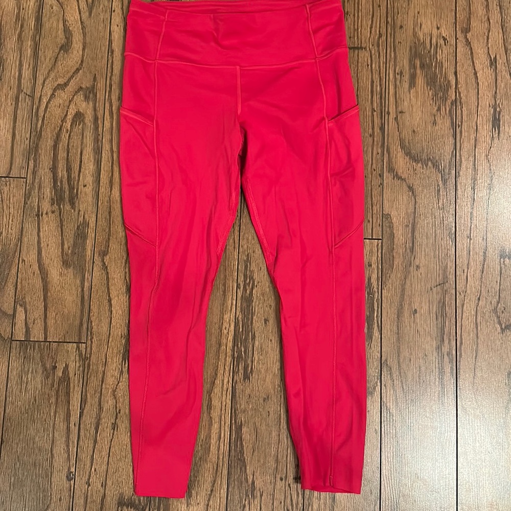 Lululemon fast and free 25” high- rise tight